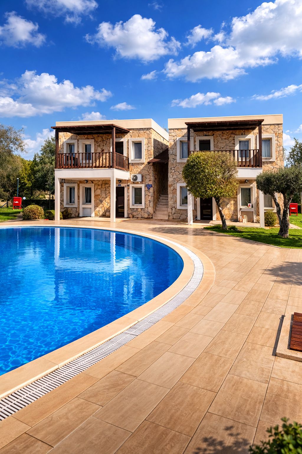 Aktur Cove Pool View